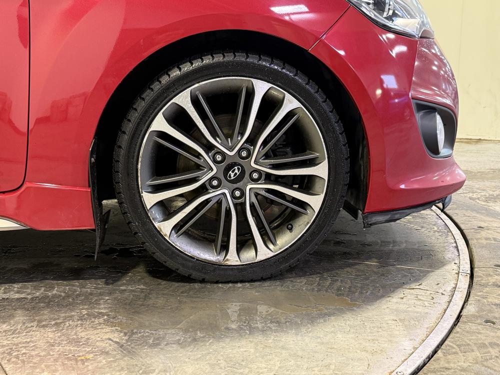 Hyundai Veloster Turbo 2016 d&rsquo;occasion à vendre - 13