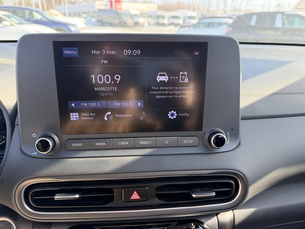 Hyundai Kona Prefered AWD 2022 d&rsquo;occasion à vendre - 17