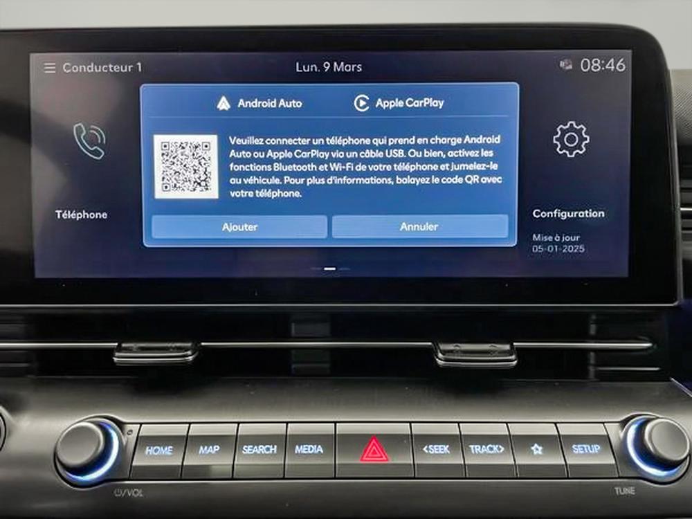 Hyundai Kona électrique Ultimate two tone / toit noir 2024 d&rsquo;occasion à vendre - 26