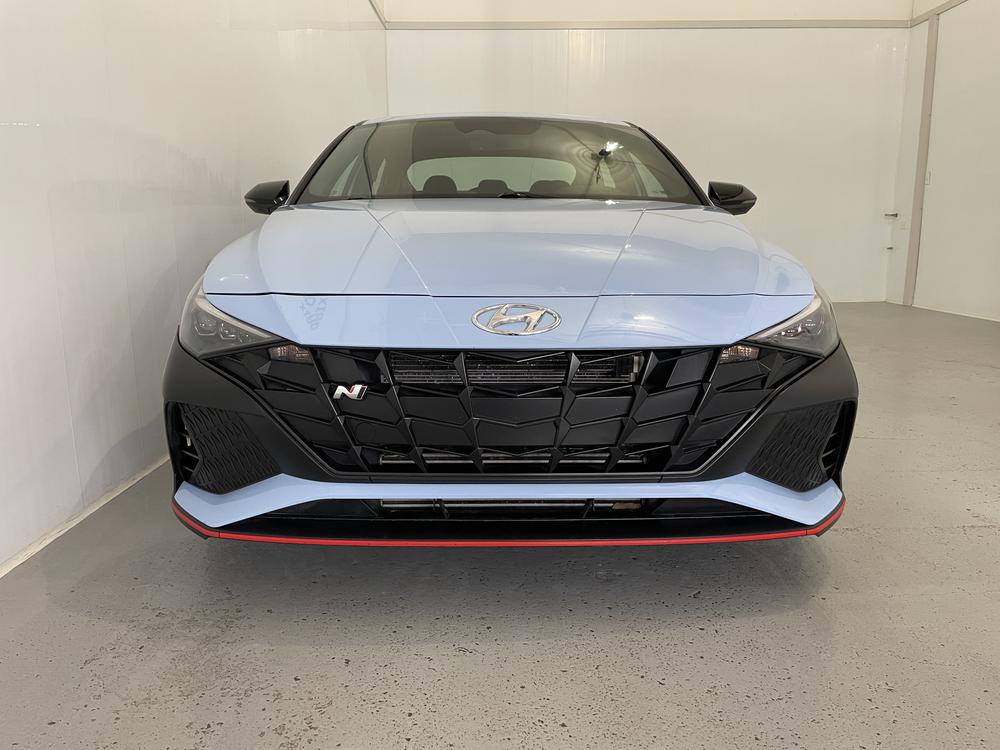 Hyundai Elantra N 2.0T 2023 d&rsquo;occasion à vendre - 2