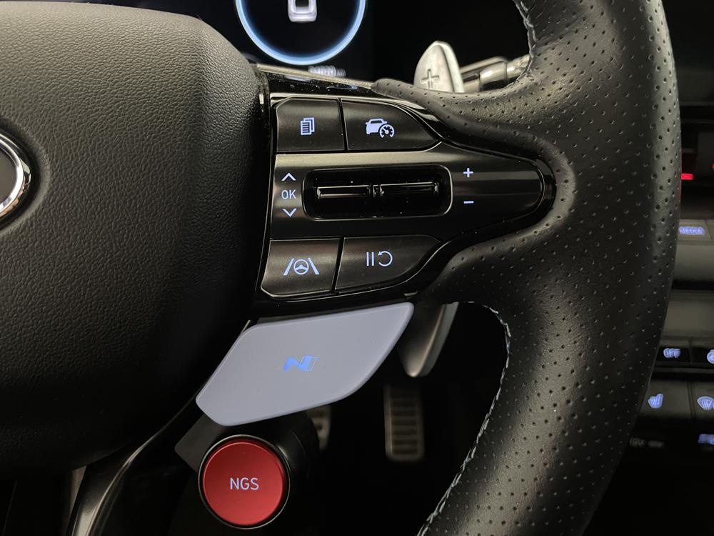 Hyundai Elantra N 2.0T 2023 d&rsquo;occasion à vendre - 17