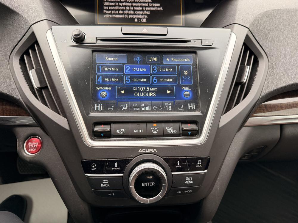 Acura MDX NAVIGATION 2017 d&rsquo;occasion à vendre - 24