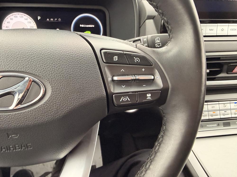 Hyundai Kona électrique PREFFERED W/TWO TONE 2023 d&rsquo;occasion à vendre - 22