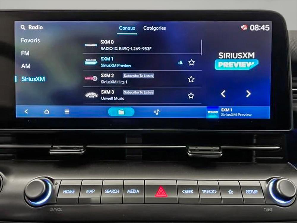 Hyundai Kona électrique Ultimate two tone / toit noir 2024 d&rsquo;occasion à vendre - 24