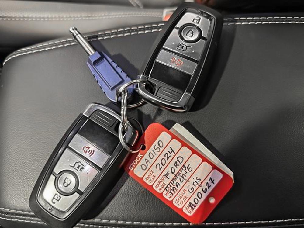 Ford Mustang Mach-E PREMIUM AWD 2024 d&rsquo;occasion à vendre - 33