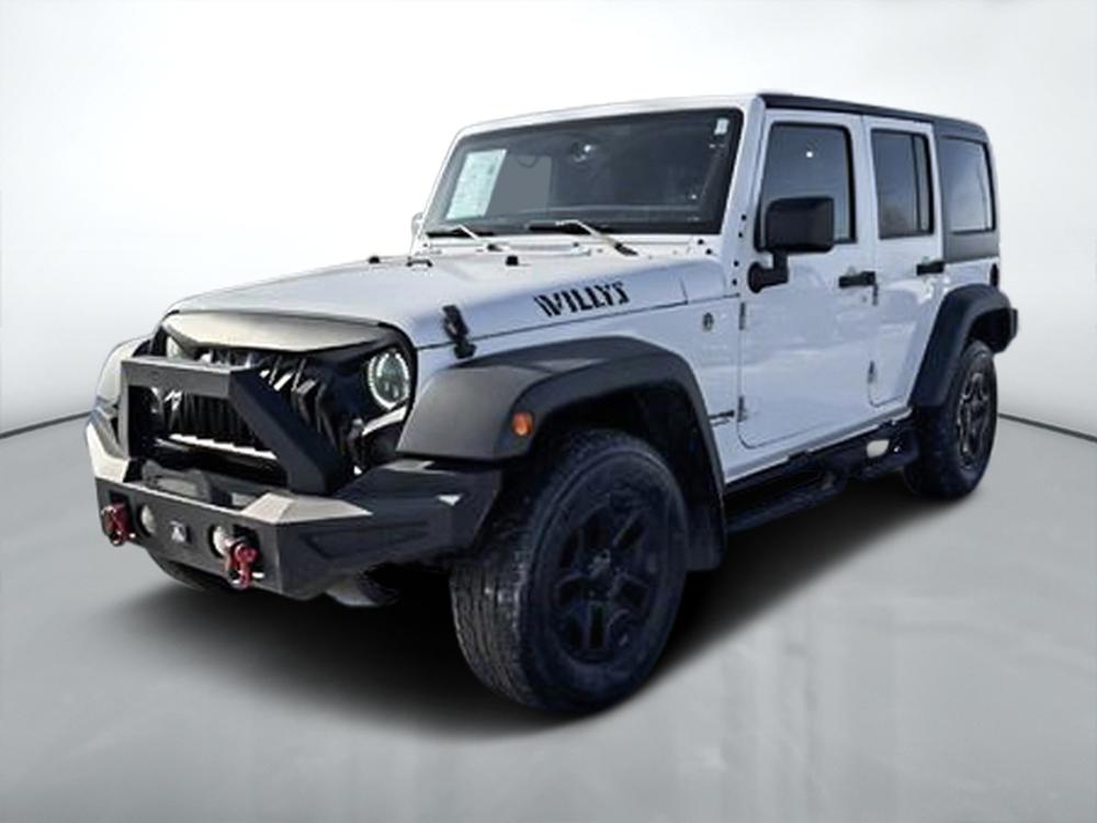 Jeep Wrangler JK Unlimited Willys 2018 d&rsquo;occasion à vendre - 6