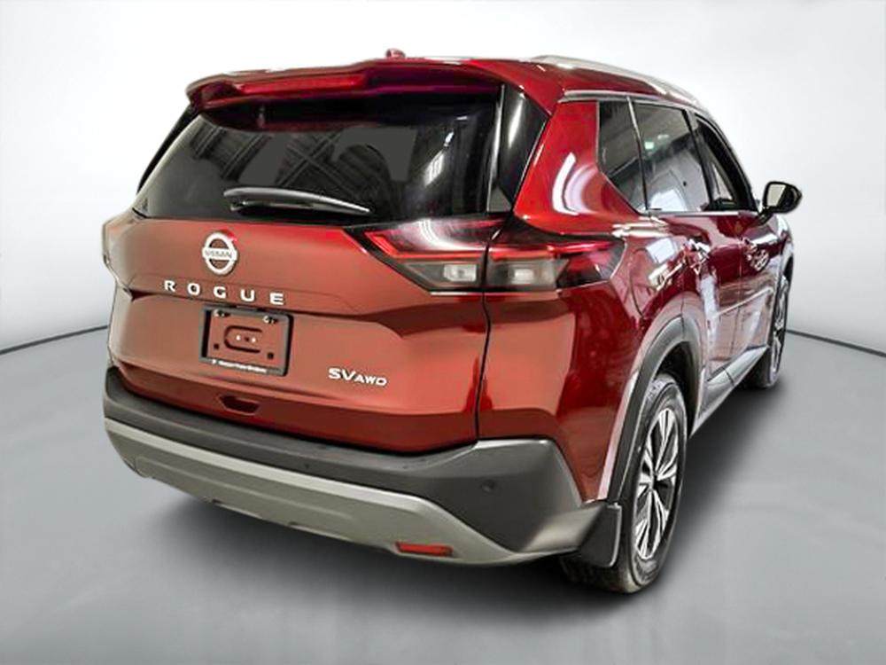 Nissan Rogue SV 2021 d&rsquo;occasion à vendre - 3