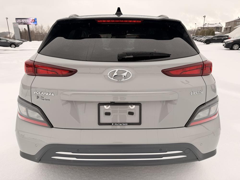 Hyundai Kona électrique PREFFERED W/TWO TONE 2023 d&rsquo;occasion à vendre - 7
