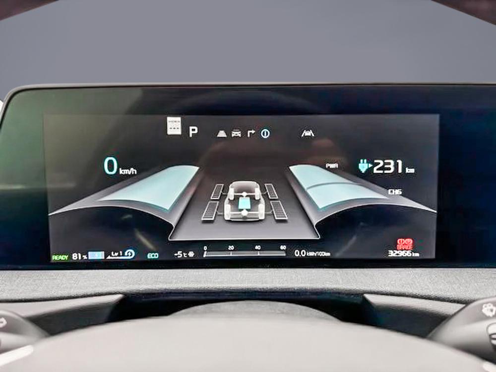 Kia EV6 LAND AWD 2024 d&rsquo;occasion à vendre - 21