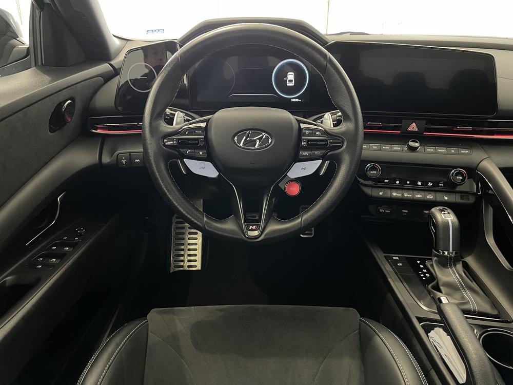 Hyundai Elantra N 2.0T 2023 d&rsquo;occasion à vendre - 11