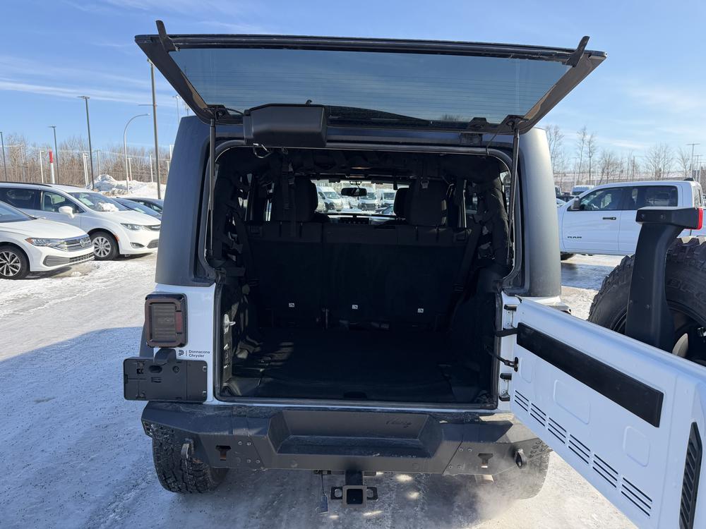 Jeep Wrangler JK Unlimited Willys 2018 d&rsquo;occasion à vendre - 22