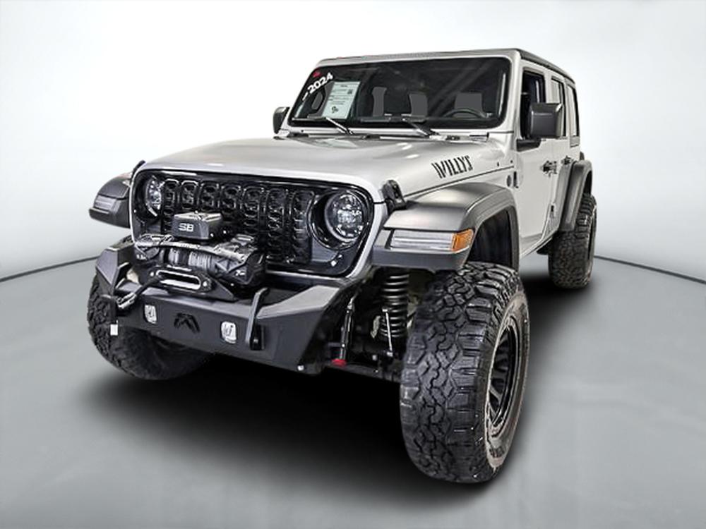Jeep Wrangler WILLYS MODIFIÉ PAR LM4X4 2024 d&rsquo;occasion à vendre - 8