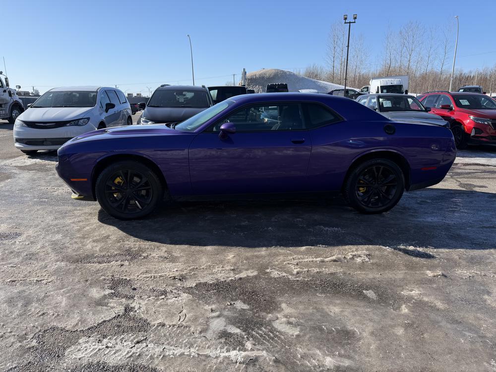 Dodge Challenger SXT AWD 2023 d&rsquo;occasion à vendre - 4