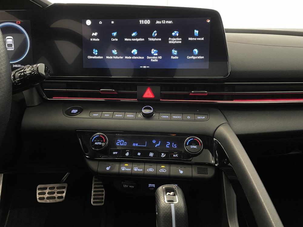 Hyundai Elantra N 2.0T 2023 d&rsquo;occasion à vendre - 21