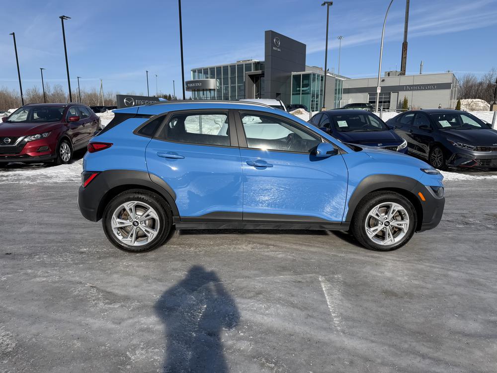 Hyundai Kona Prefered AWD 2022 d&rsquo;occasion à vendre - 12