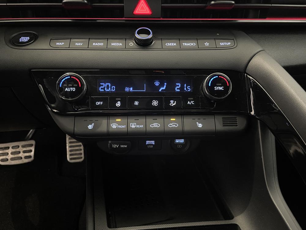 Hyundai Elantra N 2.0T 2023 d&rsquo;occasion à vendre - 27