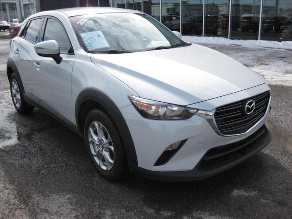 Mazda CX-3 GS 2021 d&rsquo;occasion à vendre - 1