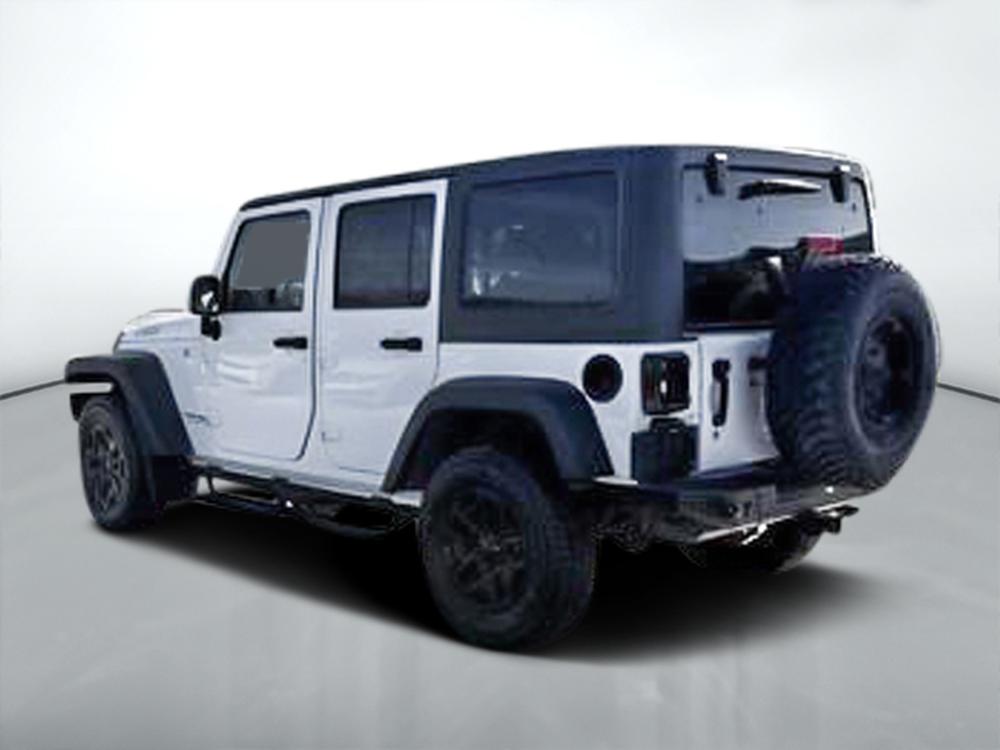 Jeep Wrangler JK Unlimited Willys 2018 d&rsquo;occasion à vendre - 3