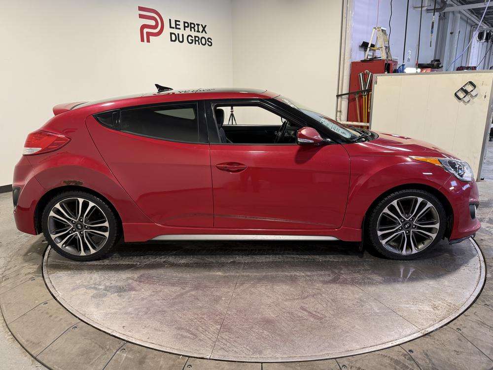Hyundai Veloster Turbo 2016 d&rsquo;occasion à vendre - 2
