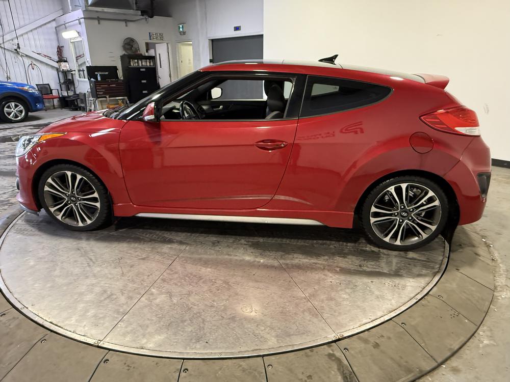 Hyundai Veloster Turbo 2016 d&rsquo;occasion à vendre - 7