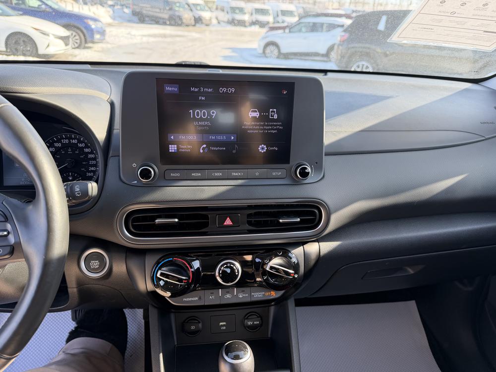 Hyundai Kona Prefered AWD 2022 d&rsquo;occasion à vendre - 18