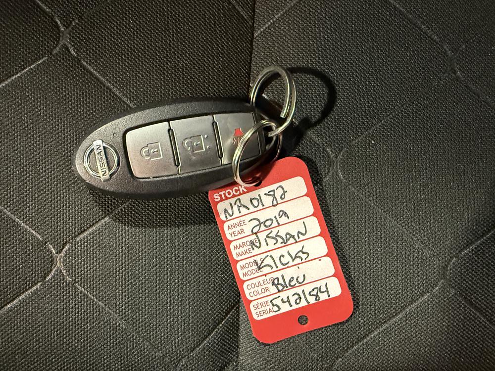 Nissan Kicks SV 2019 d&rsquo;occasion à vendre - 32