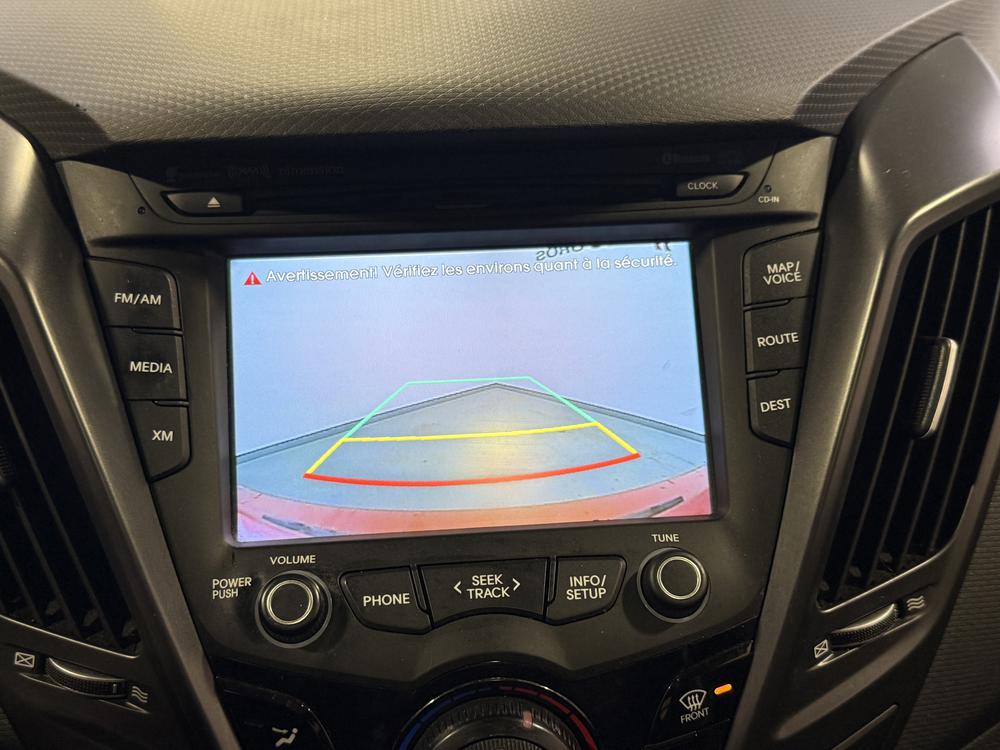 Hyundai Veloster Turbo 2016 d&rsquo;occasion à vendre - 27