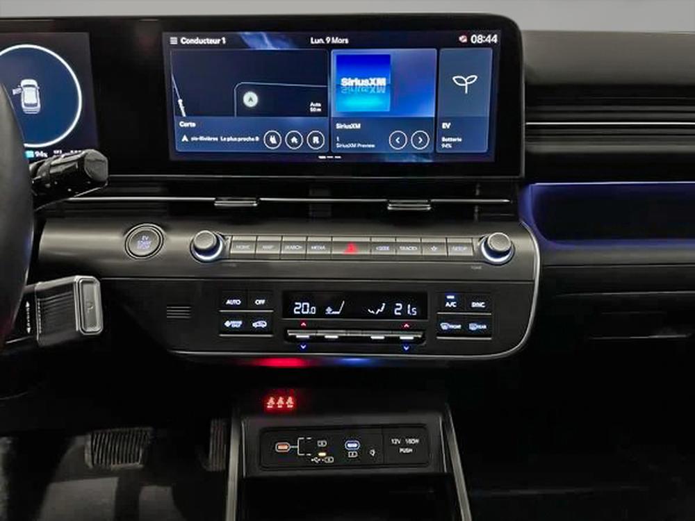 Hyundai Kona électrique Ultimate two tone / toit noir 2024 d&rsquo;occasion à vendre - 23