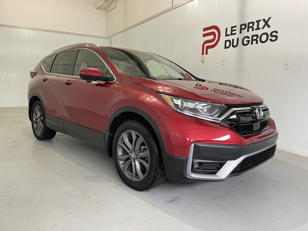 Honda CR-V SPORT AWD 2021 d&rsquo;occasion à vendre - 1