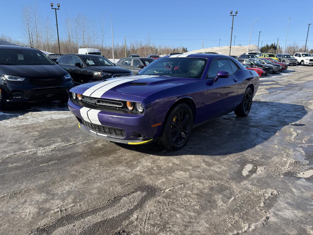 Dodge Challenger SXT AWD 2023 d&rsquo;occasion à vendre - 3