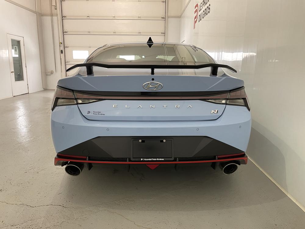 Hyundai Elantra N 2.0T 2023 d&rsquo;occasion à vendre - 7