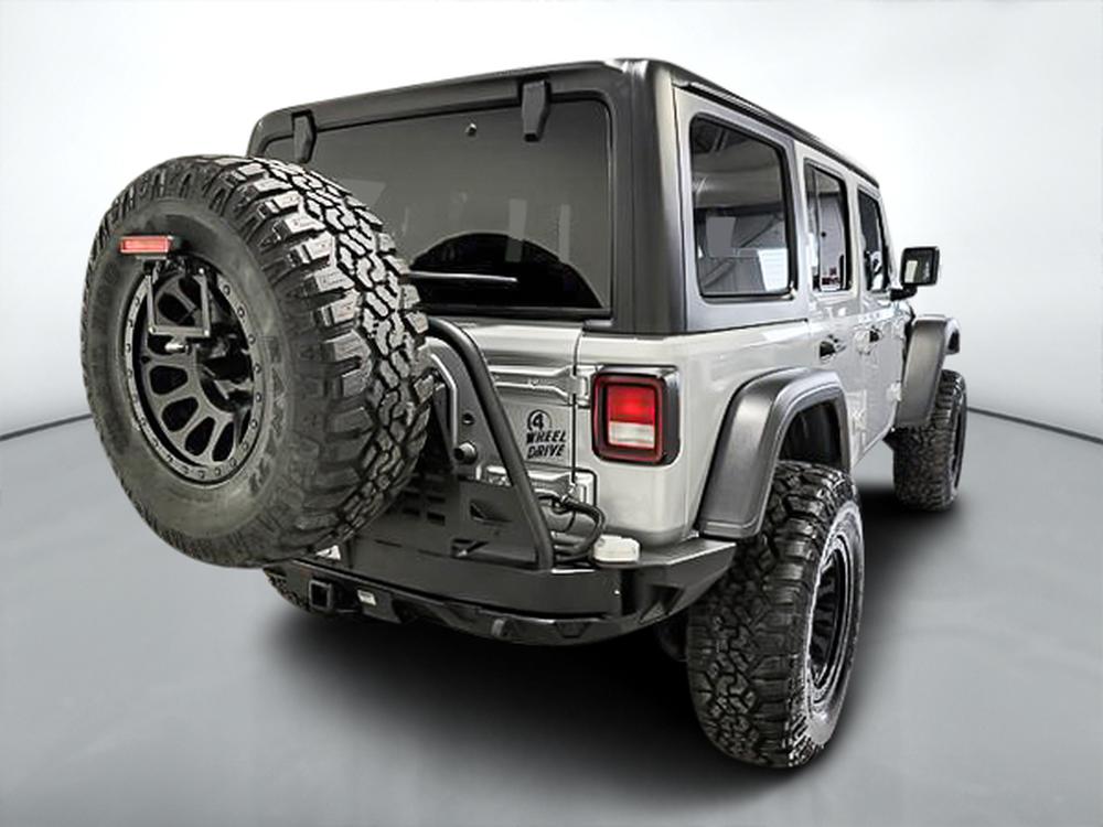 Jeep Wrangler WILLYS MODIFIÉ PAR LM4X4 2024 d&rsquo;occasion à vendre - 3