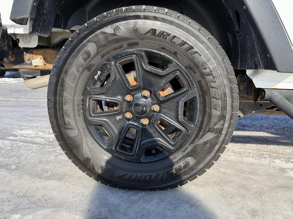 Jeep Wrangler JK Unlimited Willys 2018 d&rsquo;occasion à vendre - 13