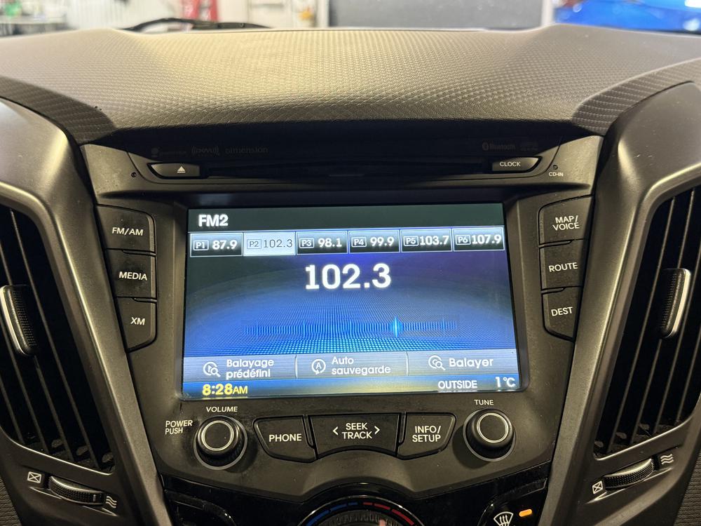 Hyundai Veloster Turbo 2016 d&rsquo;occasion à vendre - 26