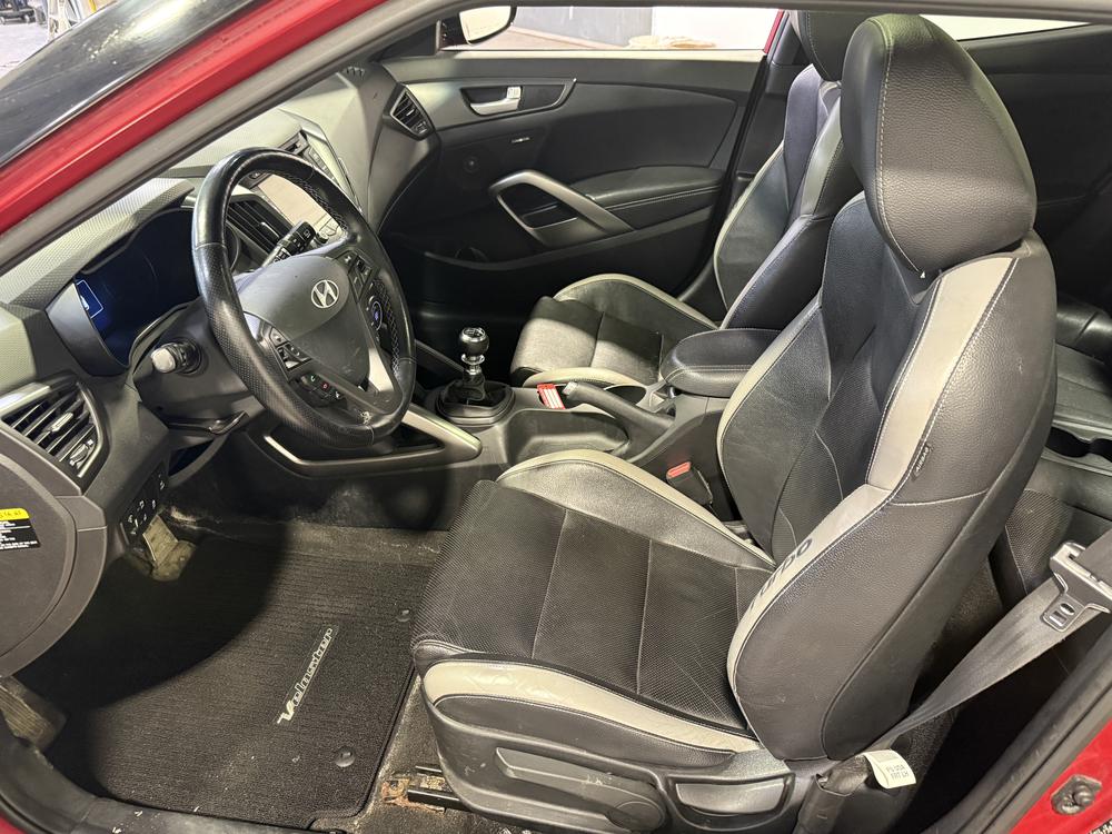 Hyundai Veloster Turbo 2016 d&rsquo;occasion à vendre - 17