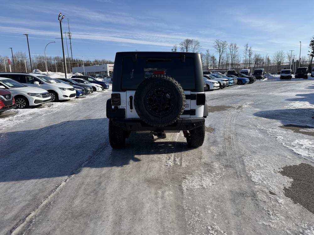Jeep Wrangler JK Unlimited Willys 2018 d&rsquo;occasion à vendre - 9