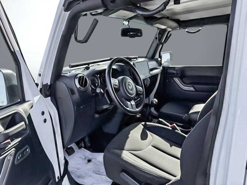 Jeep Wrangler JK Unlimited Willys 2018 d&rsquo;occasion à vendre - 11