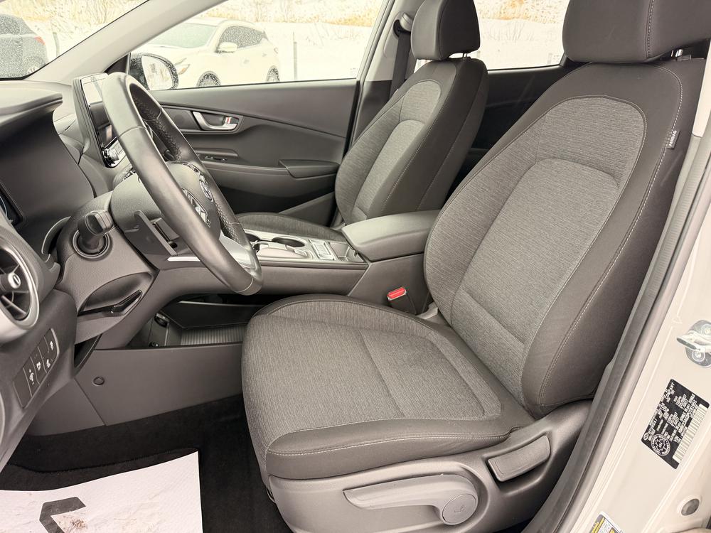 Hyundai Kona électrique PREFFERED W/TWO TONE 2023 d&rsquo;occasion à vendre - 17