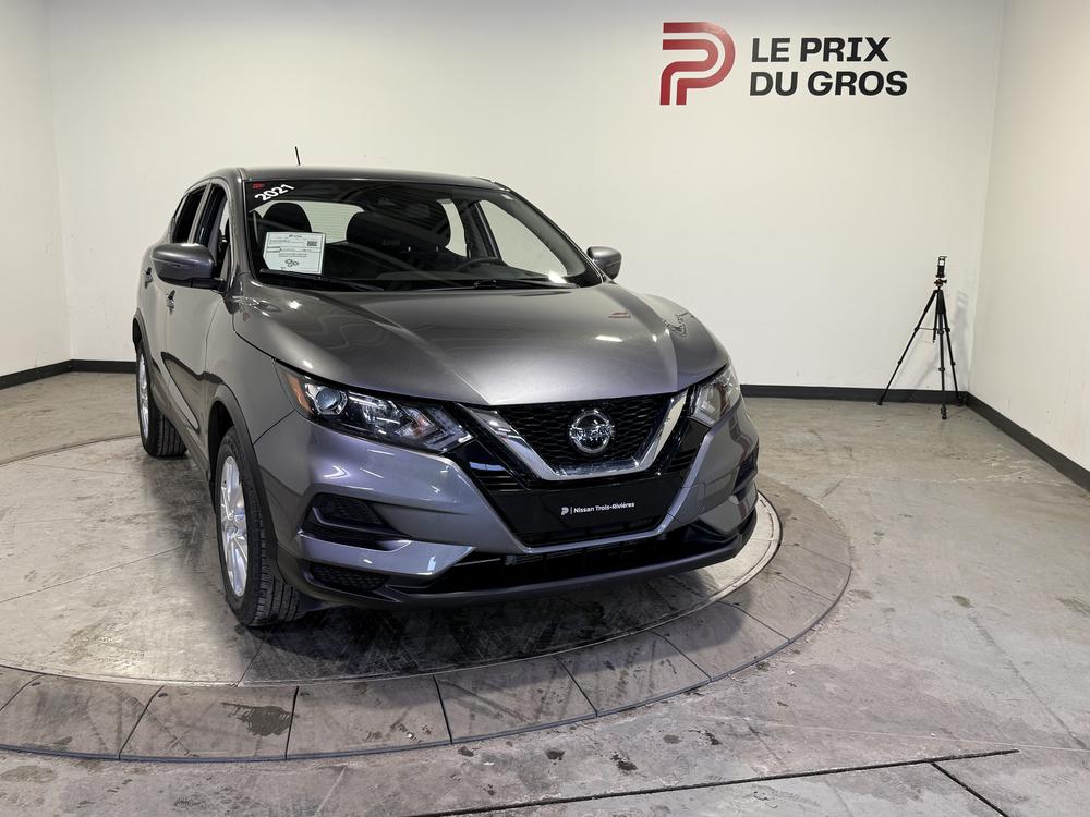 Nissan Qashqai S 2021 d&rsquo;occasion à vendre - 1