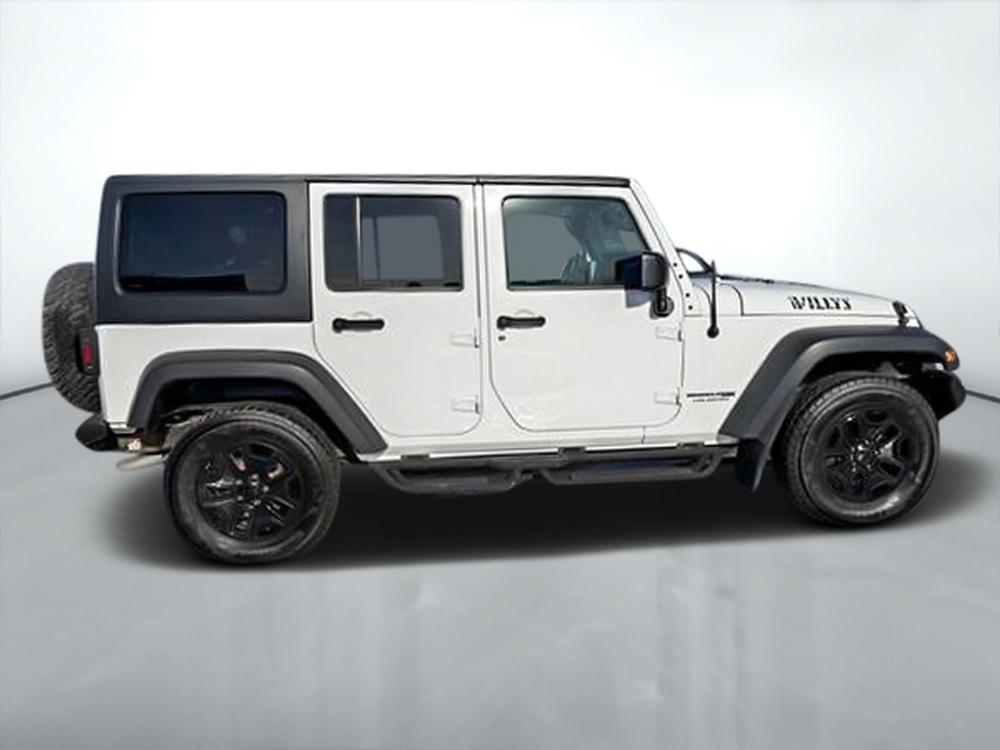 Jeep Wrangler JK Unlimited Willys 2018 d&rsquo;occasion à vendre - 7