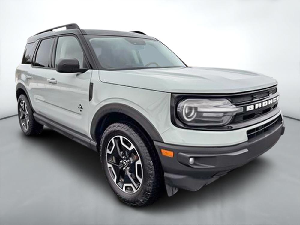 Ford Bronco Sport OUTER BANKS 2021 d&rsquo;occasion à vendre - 1