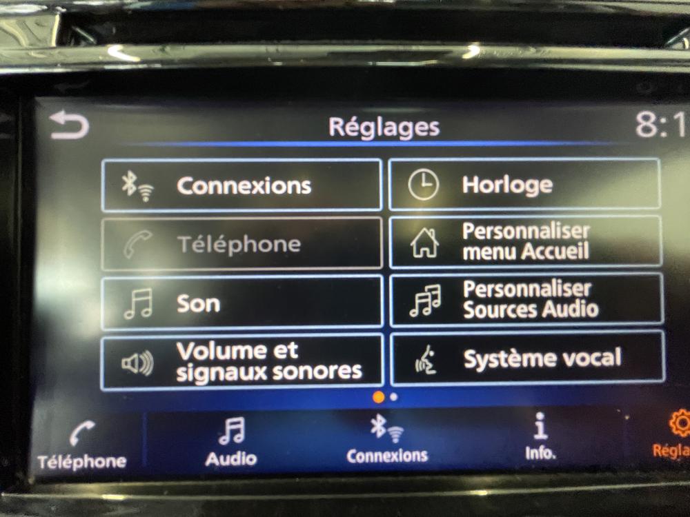 Nissan Rogue 2020 Noir usage à vendre Nissan Rogue 2020 Noir usage à vendre