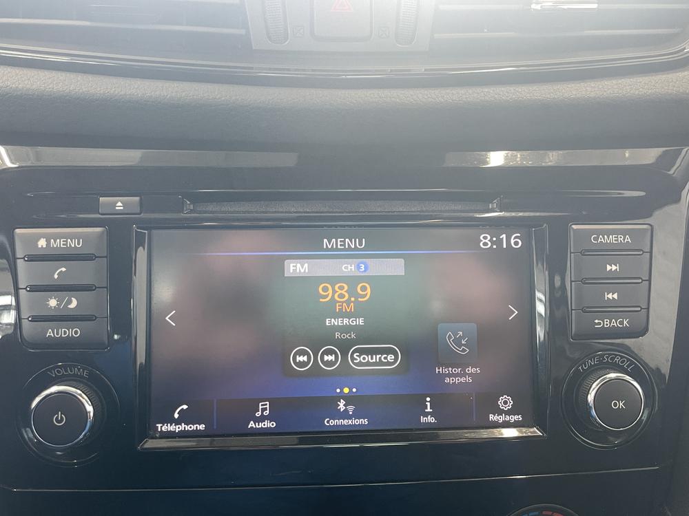 Nissan Rogue 2020 Noir usage à vendre Nissan Rogue 2020 Noir usage à vendre