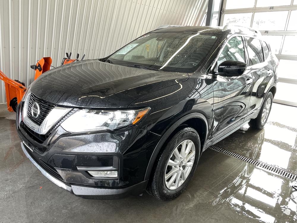 Nissan Rogue 2020 Noir usage à vendre Nissan Rogue 2020 Noir usage à vendre