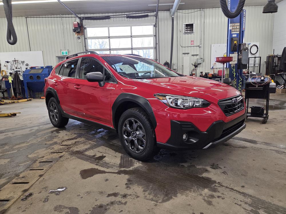 Subaru Crosstrek outdoor