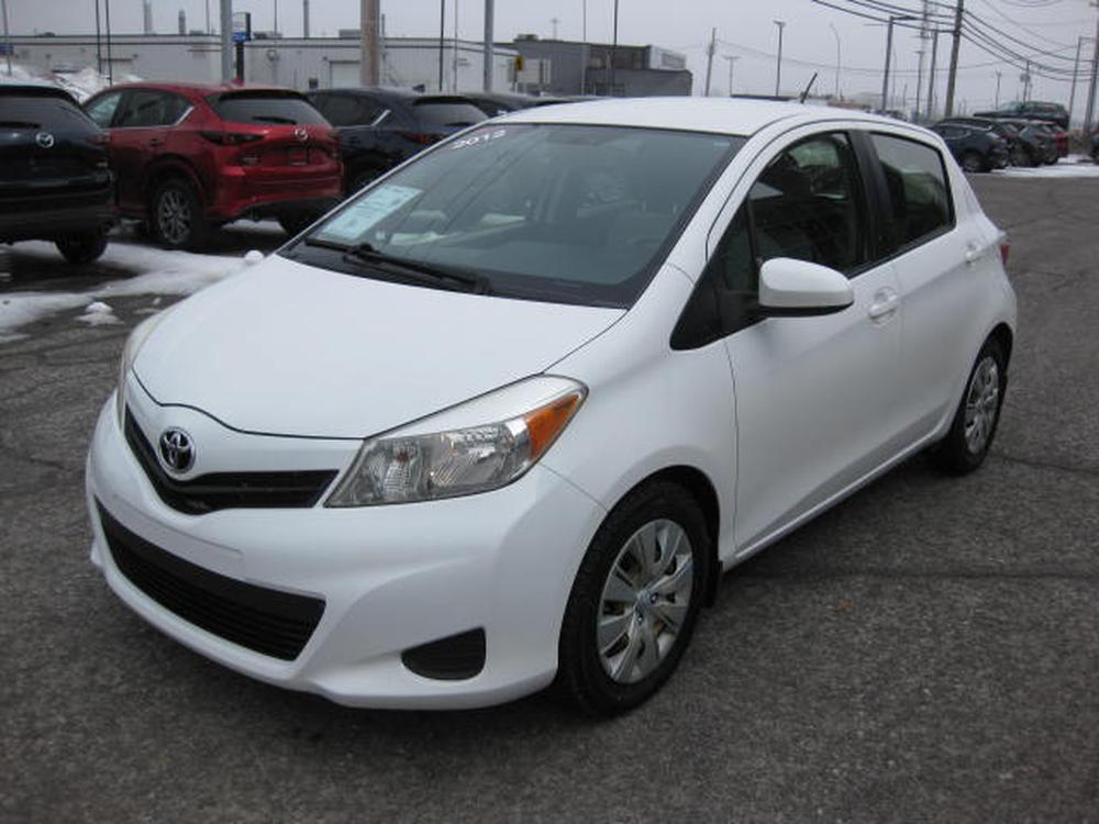 Toyota Yaris LE 2012 d&rsquo;occasion à vendre - 2