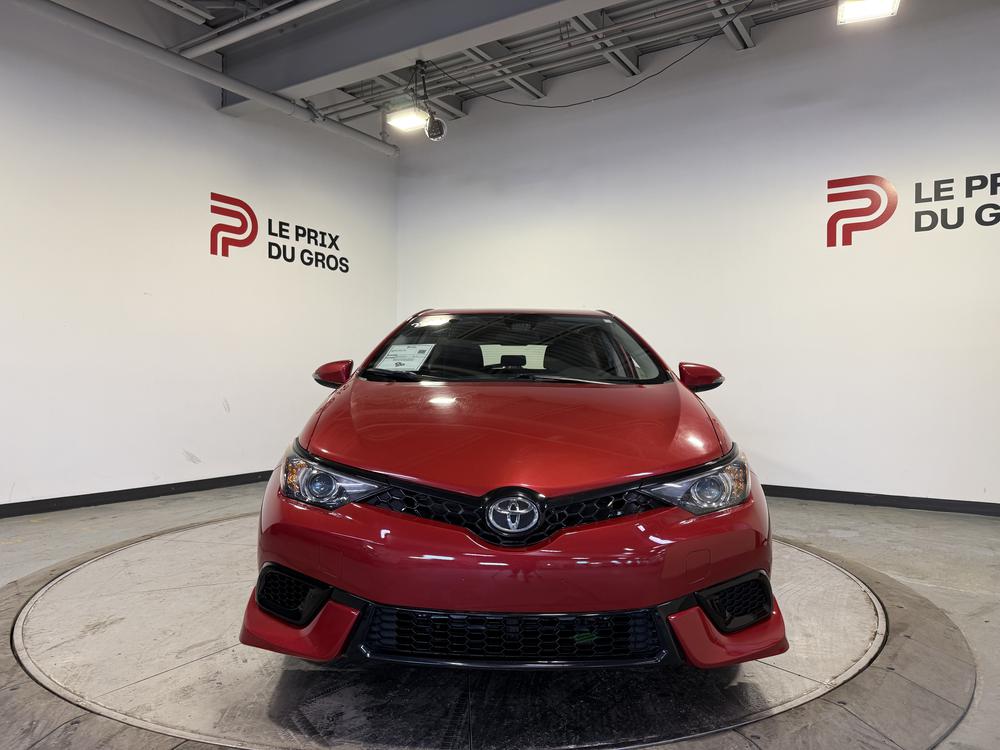 Toyota Corolla iM Base 2017 d&rsquo;occasion à vendre - 9