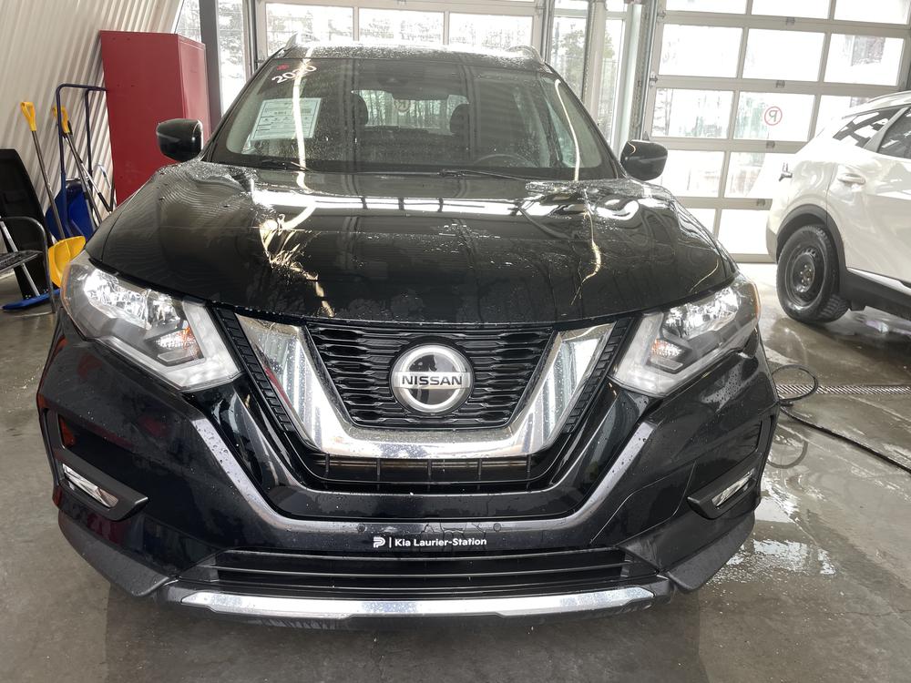 Nissan Rogue 2020 Noir usage à vendre Nissan Rogue 2020 Noir usage à vendre