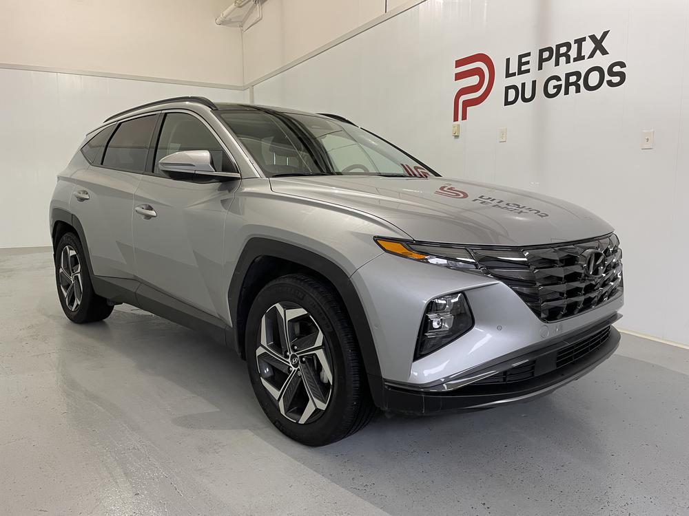 Hyundai Tucson hybride Luxury AWD 2024 d&rsquo;occasion à vendre - 1