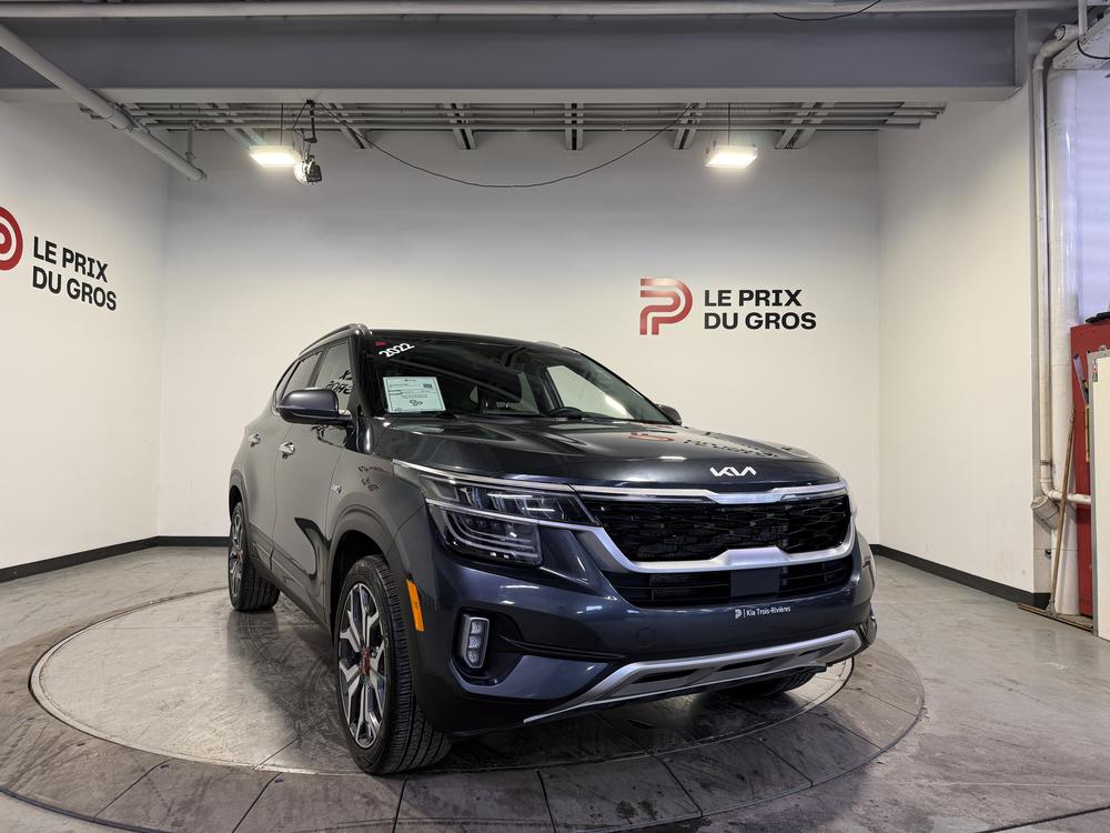 Kia Seltos SX TURBO 2022 d&rsquo;occasion à vendre